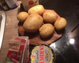 Une image de l'étape 1 de Tarti Camembert.