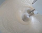 Foto langkah ke 6 dari resep Es Krim Melon Vanilla Homemade.