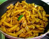 A picture of step 4 of Fried Potato, Onion.