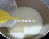 Foto langkah ke 3 dari resep Klappertaart tanpa oven tanpa mixer.