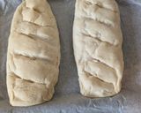 A picture of step 4 of Homemade Sub rolls🥖.