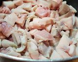 Foto del paso 4 de la receta: Chicharroncitos para sacar manteca
