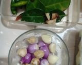 Foto langkah ke 1 dari resep Jangan Lombok Ijo Terong Tahu.