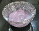 Foto langkah ke 3 dari resep Bolu Kukus Ubi Ungu.