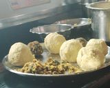 A picture of step 8 of Methi Daal Vada.