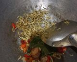 Foto langkah ke 3 dari resep Oseng Kulit Melinjo Teri Betawi.