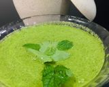 લીલી ચટણી(Green Chutney recipe in gujarati) રેસીપી સ્ટેપ2ફોટો