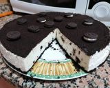 Foto del paso 9 de la receta: Tarta fría de queso y galletas oreo