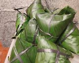 Foto langkah ke 4 dari resep Bacang Nasi Tanpa Santan.