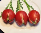 Foto del paso 5 de la receta: Trampantojo de Tulipanes de Holanda para ti 🌷