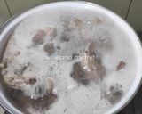 Foto langkah ke 2 dari resep Bone Broth (tulang & ceker ayam).