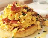 Foto del paso 5 de la receta: Huevos revueltos con  Jamón Ibérico