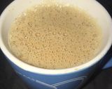 A picture of step 6 of Ginger karak chai.