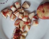 Une image de l'étape 3 de Salade de fruits.