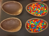 Huevo de Pascua de Chocolate