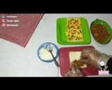 Foto langkah ke 4 dari resep Roti gulung abon roti tawar.