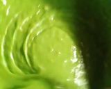 Foto langkah ke 5 dari resep Bolu Pisang Pandan Kukus No Mixer.