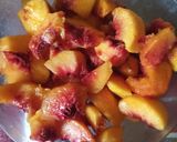 Foto del paso 1 de la receta: Mermelada de durazno sin azúcar