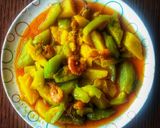 চিংড়ি পটলের ঝোল রেসিপির ধাপ 4 ছবি