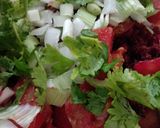કોબીજ,ગાજરનું સલાડ (Cabbage Carrot Salad Recipe In Gujarati) રેસીપી સ્ટેપ3ફોટો