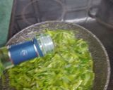 Foto del paso 2 de la receta: Ajos tiernos al Martini blanco 😋👌