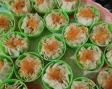 Foto langkah ke 3 dari resep Siomay ayam dimsum.