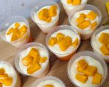 Foto langkah ke 9 dari resep Puding Mangga.