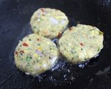 A picture of step 3 of Upma Cutlet.