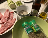 Foto del paso 1 de la receta: Lomo ibérico con calabacín frito en airFryer