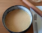 Foto del passaggio 6 della ricetta Crostata a strati con confettura di pesche