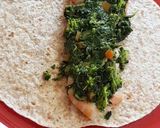 Foto del paso 4 de la receta: Burritos con Verduras y Langostinos