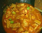 Foto langkah ke 1 dari resep Udang pete tahu sambal.