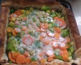 Foto del paso 6 de la receta: Tarta de zapallitos y zanahoria facil