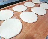Pita készítés recept fázis 2 fotója