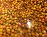 A picture of step 3 of Hawthorn Syrup.