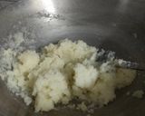 A picture of step 3 of Chocolate kopra paak.