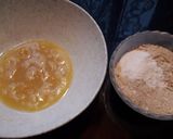 Foto del paso 1 de la receta: Galletas de avena y pasas sin azúcar 😋