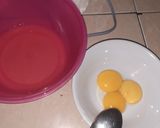 Foto langkah ke 1 dari resep Honey castella cake.