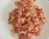 Foto del paso 2 de la receta: Patatas revolconas con bacon y huevo cocido