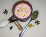 A picture of step 8 of Kashmiri Chai / Pink Tea.