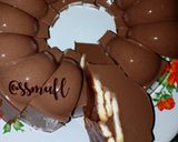 Foto langkah ke 5 dari resep Pudding coklat with marie regal.