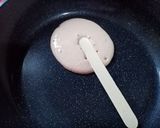 Pas rețetă Pancakes cu căpșuni 2 fotografie