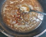 A picture of step 2 of Apricot tamarind pulp chutney.