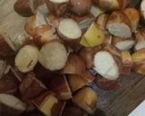 Foto langkah ke 1 dari resep 20. Lodeh Biji Nangka dan Tahu.