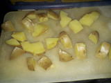 Papas rústicas para acompañar