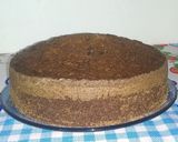 Foto del paso 4 de la receta: Torta húmeda de chocolate ❤️