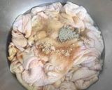 รูปขั้นตอนการทำที่ 2 ของ หนังไก่ทอดกรอบ