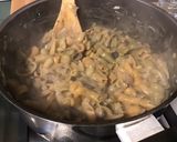 Une image de l'étape 14 de Ciocches multicolores en gratin aux champignons et fromage de chèvre.