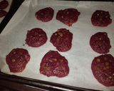 Foto del paso 4 de la receta: Cookies de remolacha y chips 🍪