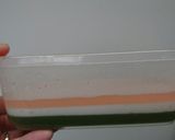 A picture of step 14 of How to make Hisimochi jello.